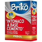 INTONACO CEMENTO 'BRIKO K2' Kg. 1