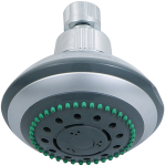 SOFFIONE X DOCCIA 5 GETTI S158CP RIF.11850 *