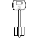 DUPLICAZIONE CHIAVE  DOPPIA MAPPA OTTONE 5IE9