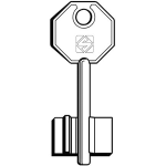 DUPLICAZIONE CHIAVI DOPPIA MAPPA OTTONE 5PT3