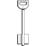 DUPLICAZIONE CHIAVI SILCA D.MAPPA FQL OLC            GR.19