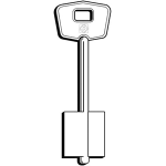 DUPLICAZIONE CHIAVE  SILCA D.MAPPA 5MT14 OLC          GR.19