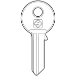 DUPLICAZIONE CHIAVE  SILCA PROFILO FM2 OLC GR.2