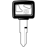 DUPLICAZIONE CHIAVI ACCIAIO HON39P