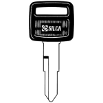 DUPLICAZIONE CHIAVI SILCA AUTO T.P. HON31AP ASC      GR.10