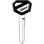 DUPLICAZIONE CHIAVE  SILCA AUTO T.P. KW15BP ASC       GR.10