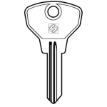 DUPLICAZIONE CHIAVE  ACCIAIO SIP9