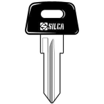DUPLICAZIONE CHIAVE SILCA AUTO T.P. ZD17RAP ASC      GR.10