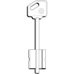 DUPLICAZIONE CHIAVE  SILCA D.MAPPA 5R14 OLC           GR.18