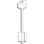 DUPLICAZIIONE CHIAVE  SILCA D.MAPPA 5R16 OLC           GR.19