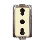 TONDO'ART.ECL2545 PRESA BIVALENTE