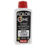 COLORANTE KOLOR ONE ML.45 N.202 ROSSO VIVO