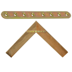 PIASTRA DIRIT.ACC.TROP.ART.767 MM.4,0X20X312