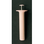 PIEDINO IN ABS D.28 CM. 15 BIANCO*