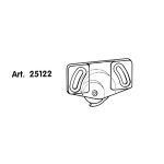 SCORREVOLE REGOL. ART.25122 (INFERIORE)*