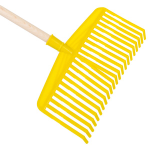 RASTRELLO IN POLIPROPILENE 22 denti - cm 39