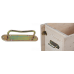 MANIGLIA FISSA ACC.TROP.ART.950 MM.50X160