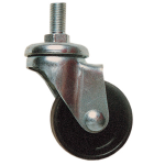 RUOTA NYLON C/PERNO FIL. 8MA-15 MM.50*