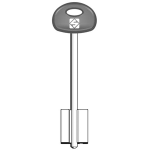 DUPLICAZIONE CHIAVE  SILCA D.MAPPA 5FI23P OLC GR.19/1