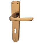MANIGLIA ANODIZZATA BRONZO Q. 8/90  -5A