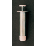 PIEDINO ACC. ZINC. PER MOBILI CM.12 REGOL.