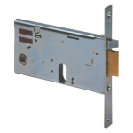 SERRATURA ELETTRICA DA INFILARE ART. 14450/14451 '14450' E70 fr.mm 16/int.mm 67