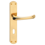 MANIGLIA 'CAPRI' Q 8 x 70 - foro Patent  -14A