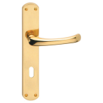 MANIGLIA 'CAPRI' Q 8 x 90 - foro Patent  -13A