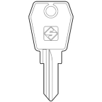 DUPLICAZIONE CHIAVE SILCA PROFILO EU5R ASC            GR.4