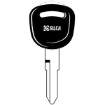 DUPLICAZIONE CHIAVI SILCA AUTO T.P. KYM1RP OLC       GR.10