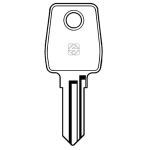 DUPLIC. CHIAVI ACCIAIO LF23R