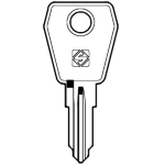 DUPLICAZ. CHIAVI ACCIAIO LF30R