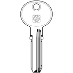 DUPLIC.CHIAVI OTTONE TE7 punzonate