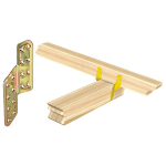 GIUNZIONE ANGOL.ACC.TROP.ART.781/DX MM.170X37  -STA40DX