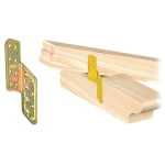 GIUNZIONE ANGOL.ACC.TROP.ART.782/SX MM.170X37-STA40SX