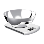 BILANCIA CUCINA C/PIATTO INOX PWC 8045