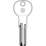 DUPLICAZIONE CHIAVE  OTTONE IE26 punzonate