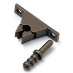 FERMAPORTE BRONZATO A PINZA**  -C297