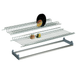 SCOLAPIATTI PER PENSILE IN KIT lunghezza cm. 76