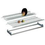 SCOLAPIATTI PER PENSILE IN KIT lunghezza cm. 86