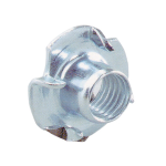 FONDELLO 4 PUNTE ACC.ZINC. MM.D19XH09 M6
