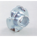 FONDELLO 4 PUNTE ACC.ZINC. MM.D25XH12 M10