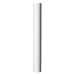 TUBO X STUFA CM.100 D.10 BIANCO