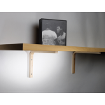 REGGIMENSOLA MOD.ELLE LEGNO NATURALE CM.18*