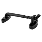 FERMAIMPOSTE "BRUCO" PLASTICA NERA