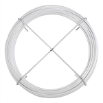 FILO PLASTICATO STENDIB.MT.20 MM.2,7 BIANCO*