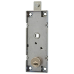 SERRATURA PER PORTA BASCULANTE ART. W551 cilindro tondo profilo europeo