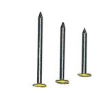 SC CHIODI TESTA RICOP.OTTONE MM.2X25 (PZ.100*