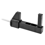 FERMAIMPOSTE PLASTICA "CALABRONE" NERO**