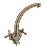 SERIE SOFIA MONOF.LAVELLO CROCE BRONZO -RUB16